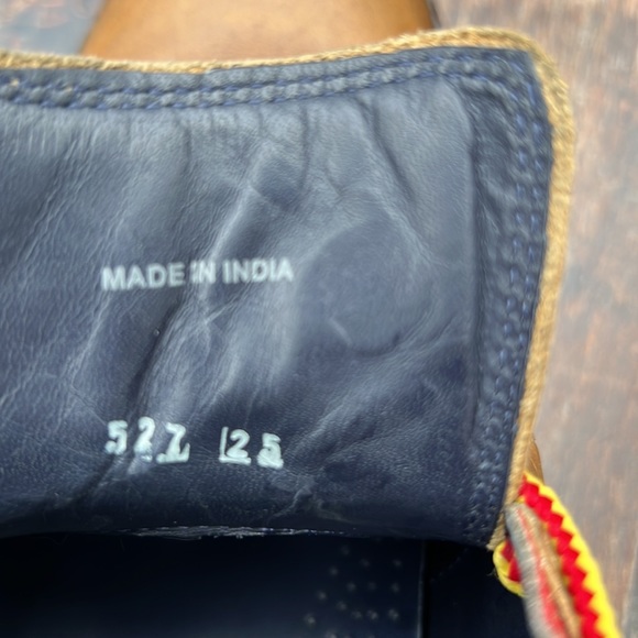 Cole Haan Chukka leather Oxford boots with red details Cranston C1 men’s sz 8.5 - Picture 11 of 12